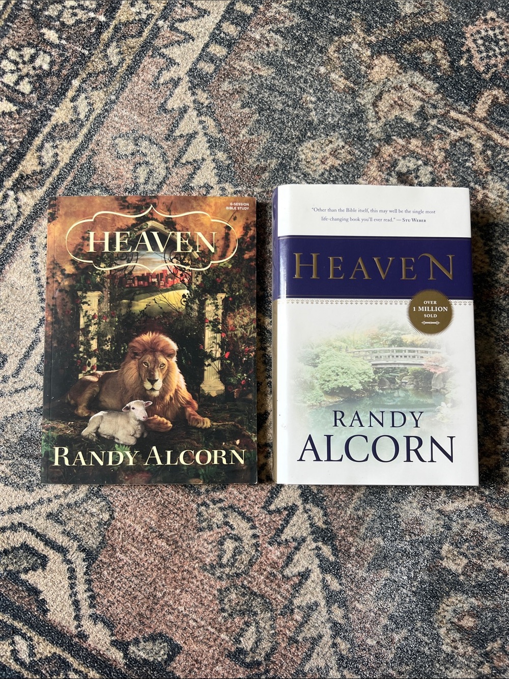 Heaven Book — White and Blue Edition
